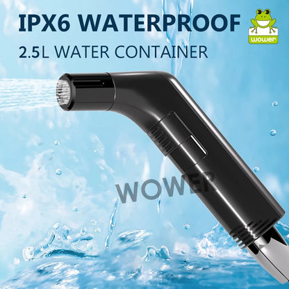 2.5L Portable Electric Bidet | Rechargeable Shataf Hand Sprayer for Personal Hygiene, Travel & Camping