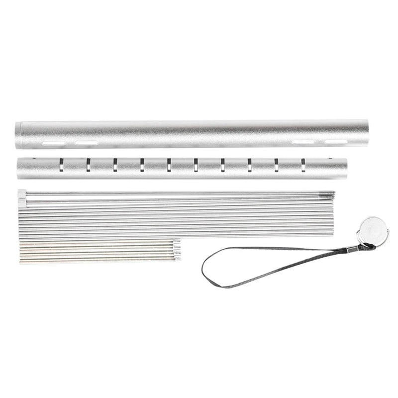 Portable Stainless Steel BBQ Grill - Folding Mini Barbecue Grill for Home, Park, and Picnic, Outdoor Cooking Accessories