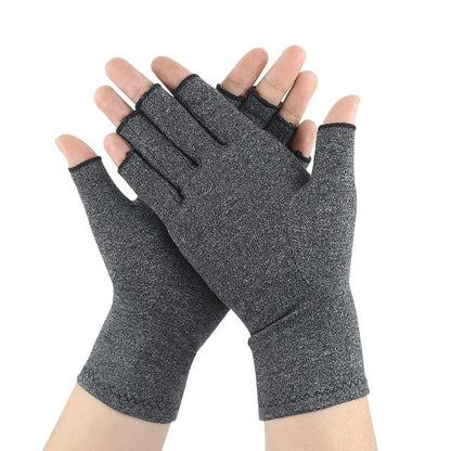 Fingerless Compression Gloves - Hand Support and Everyday Comfort