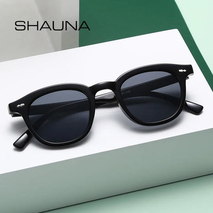 SHAUNA Trending Small Round Sunglasses — Fashion UV400 Shades for Women