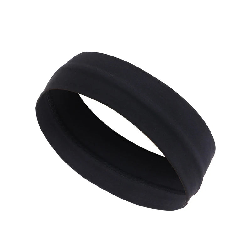 Summer Sports Headbands for Women – Solid Color Elastic Fitness, Yoga, and Running Bandanas, Stretch Makeup Hair Accessories 2023