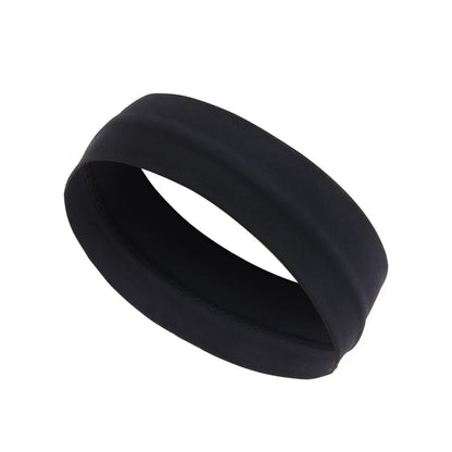 Summer Sports Headbands for Women – Solid Color Elastic Fitness, Yoga, and Running Bandanas, Stretch Makeup Hair Accessories 2023