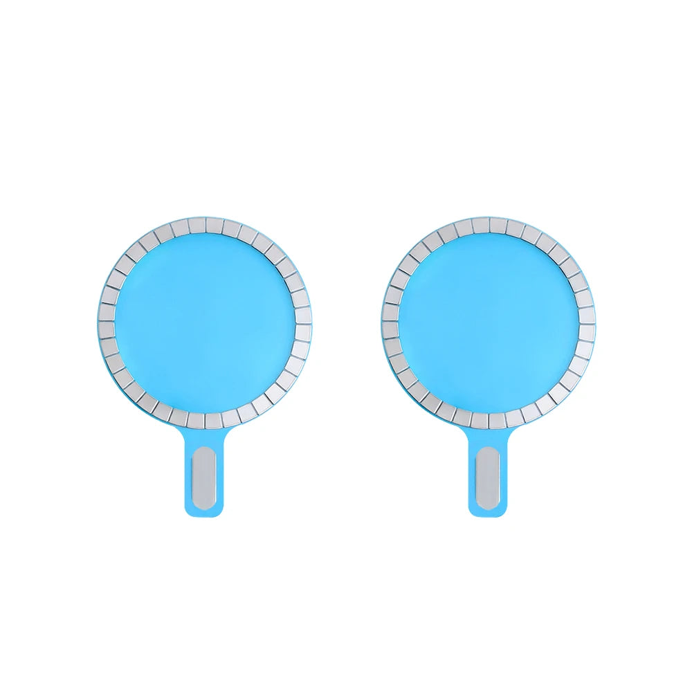 1-3 Pack 1mm Strong Magnetic Plates — Compatible with MagSafe Wireless Charger, Mobile Phone Car Mount, Wallet, and Ring Sticker