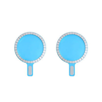 1-3 Pack 1mm Strong Magnetic Plates — Compatible with MagSafe Wireless Charger, Mobile Phone Car Mount, Wallet, and Ring Sticker