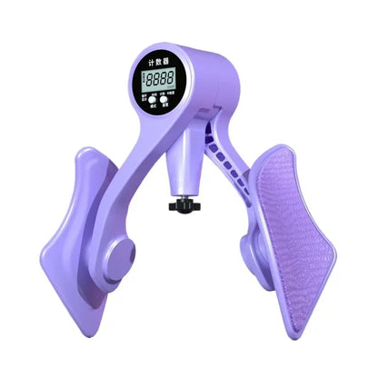Digital Counter Hip & Leg Trainer — Adjustable Pelvic Floor Muscle Exerciser for Inner Thigh Fitness