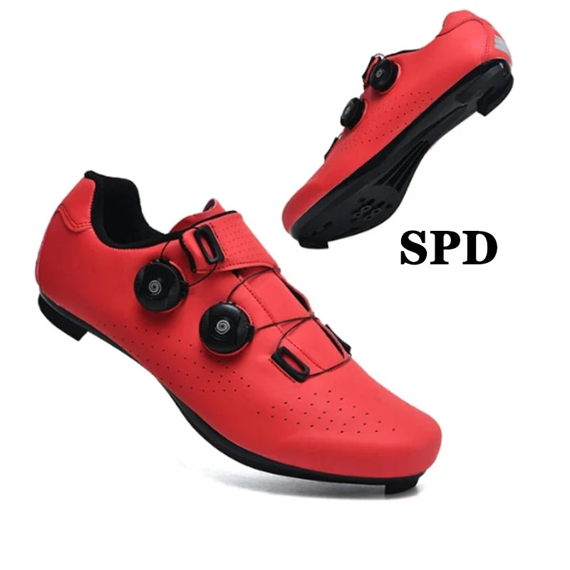 Men’s MTB Cycling Shoes — Flat Road & Trail Bike Sneakers with SPD Pedal Compatibility