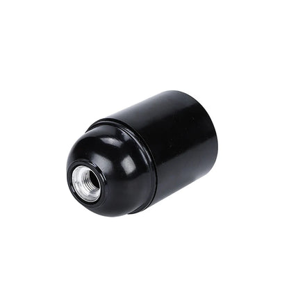 E27 Self-Locking Bakelite Lamp Holder - LED Light Bulb Socket with E14 Cap for Floor & Table Lamps