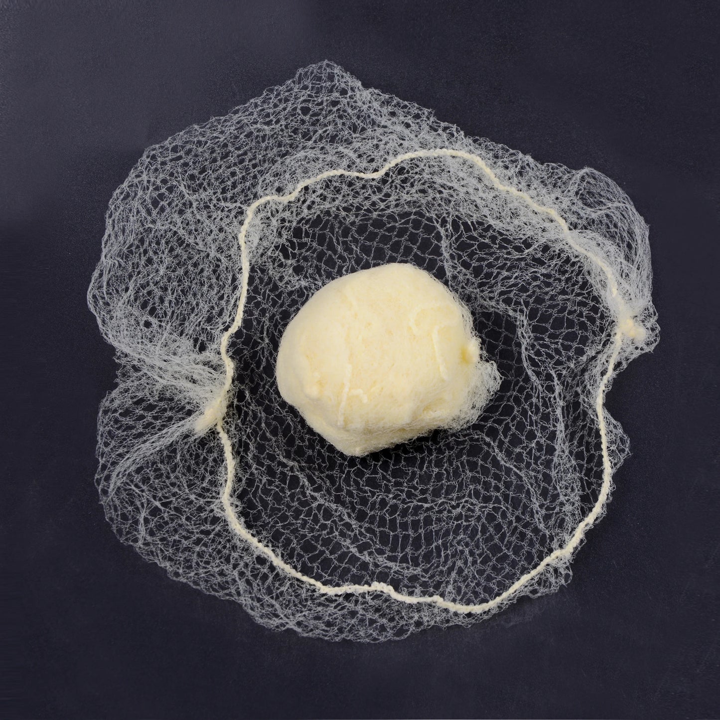 Five-Color Nylon Hairnets – Soft Elastic Invisible Hair Nets, 20PCS/50PCS Sample Pack