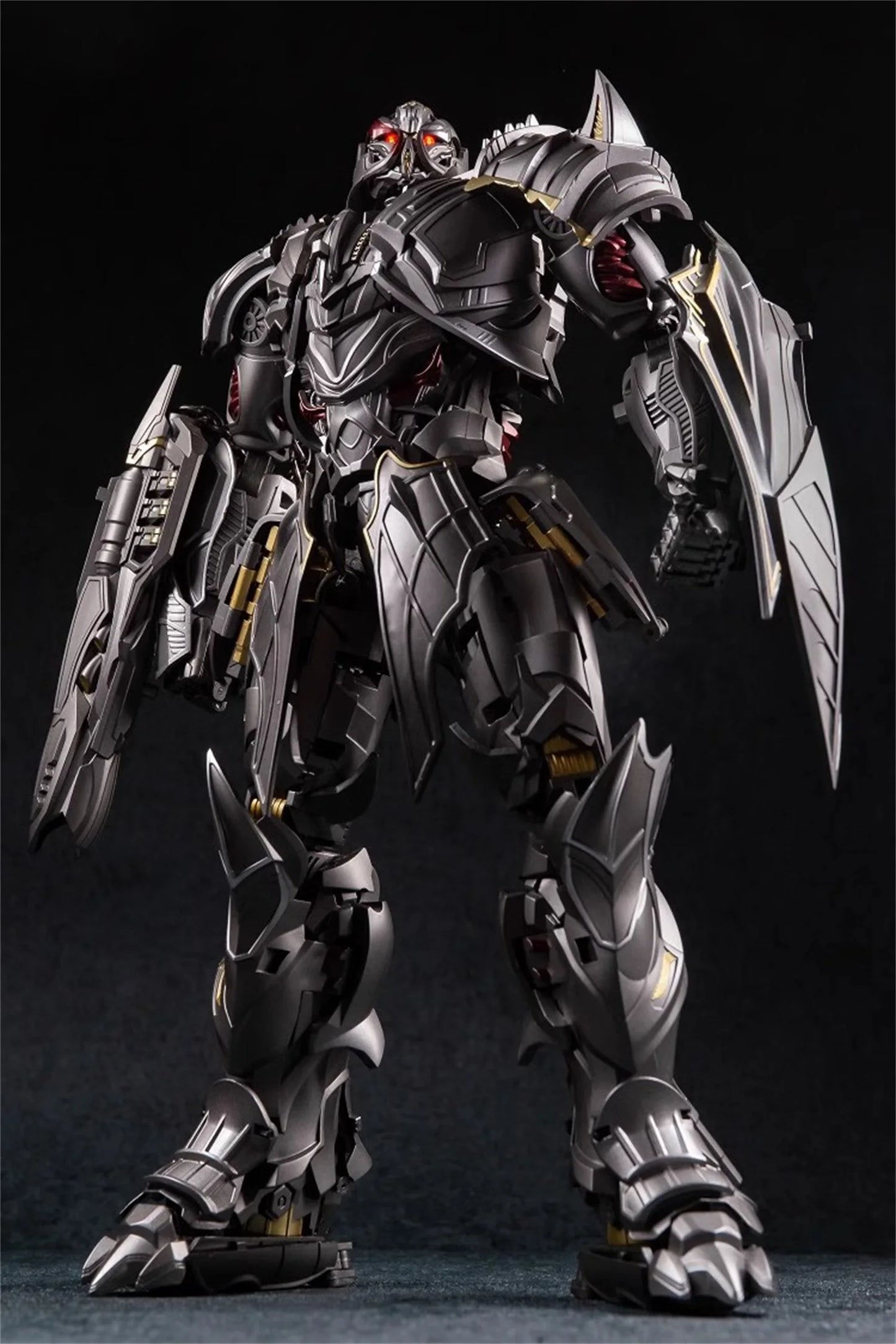 Choice BS02S Galvatron Oversized Transformation Robot Action Figure Alloy Model