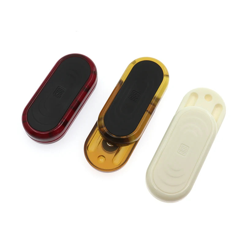 Gao Studio Get Rich Fidget Push Slider – Anti-Stress Magnetic Spinning Top, Crisp Sound EDC Toy for ADHD, Gift Idea