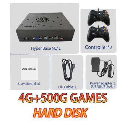 X8 Pro Retro Gaming Console – 8GB RAM 2TB ROM, 70,000+ Built-in Games, Windows 11, 60+ Emulators (PS2, Wii, PSP, GameCube) Plug & Play Game Device