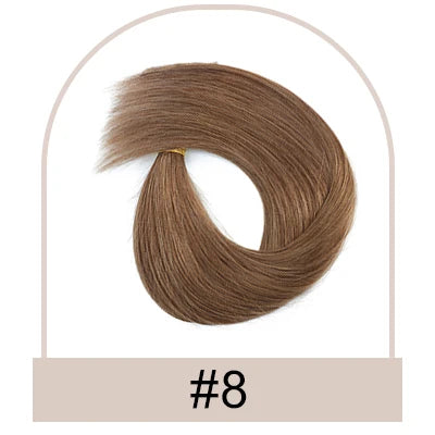 Silk Top Base Clip-In Hair Topper for Women – Real Human Hair Extension, Thin & Breathable Hairpiece