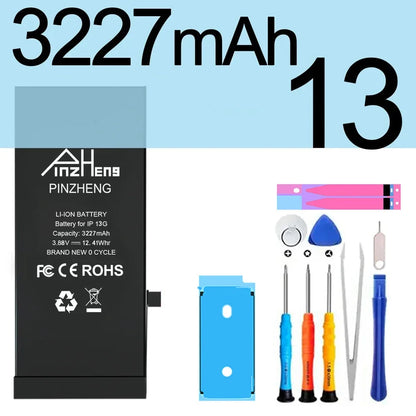 PINZHENG High Capacity Replacement Battery for iPhone X, XR, XS, 11, 12 & 13 Mini, Pro & Pro Max