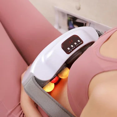Multi-Functional Bian Shi Belly Rubbing Instrument — Abdominal Massager for Warming, Stomach Relief & Wellness