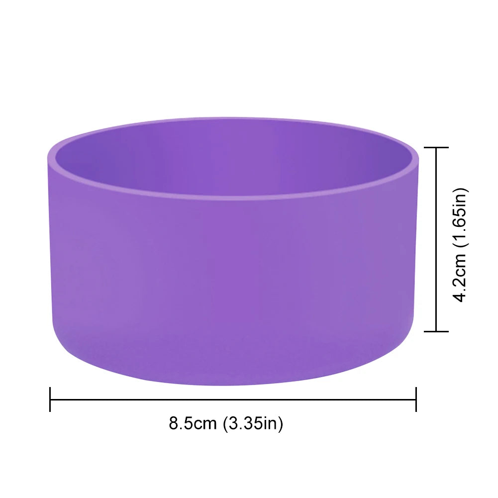 Soft Silicone Boot for Owala 32oz/24oz Flask - Anti-Slip Protective Bottom Sleeve & Base Protector