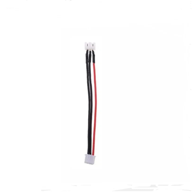 24AWG Battery Balance Charger Extension Wire – 20/30cm 2S-6S Silicone Lead with JST-XH Connector for RC Drone