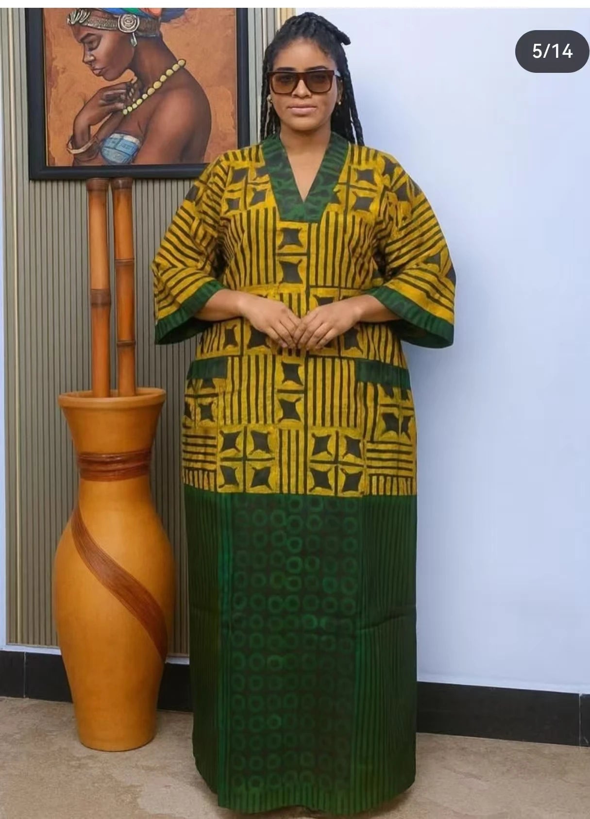 2026 Plus Size African Maxi Dress - Traditional Dashiki Ankara Gown, Abaya, Kaftan & Robe for Women