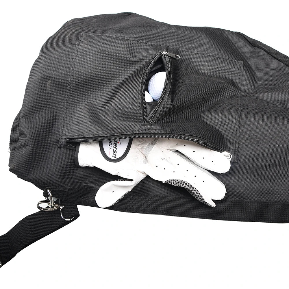 Foldable Golf Sunday Bag – Mini Golf Club Bag for Training, Practice & Travel, Lightweight Golf Case