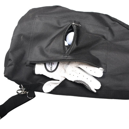Foldable Golf Sunday Bag – Mini Golf Club Bag for Training, Practice & Travel, Lightweight Golf Case