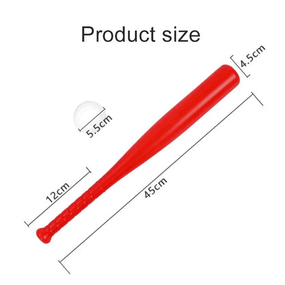 Baseball Toy Plastic Simulation – Outdoor Sports & Leisure Toys for Kids, Bodybuilding Parent-Child Games, Summer Gift TMZ