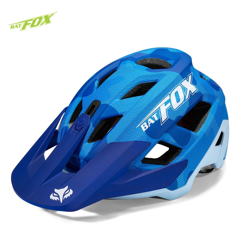 BATFOX Lightweight Cycling Helmet for Men & Women – Road MTB Bicycle Safety Helmet with Comfort Lining, Drop Resistant Protection Bike Gear