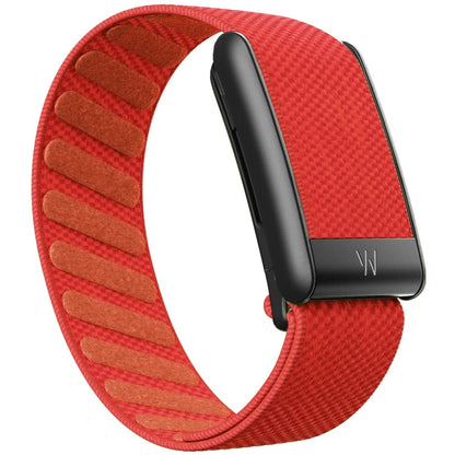 Whoop 5.0 Compatible Nylon Wristband - Black, Silver & Gold Woven Elastic Sports Replacement Strap