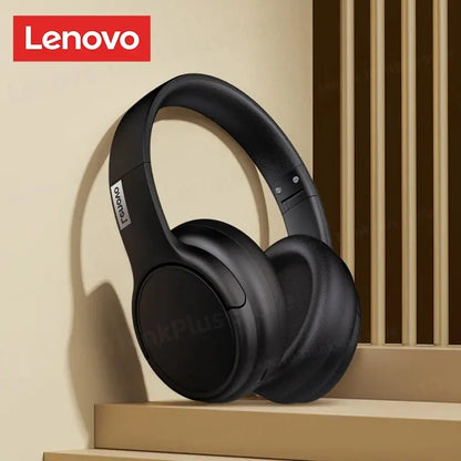 Original Lenovo TH20 Wireless Bluetooth 5.3 Headphones - Dual Mode, Foldable Sport Headset, Music & Gaming Earphones
