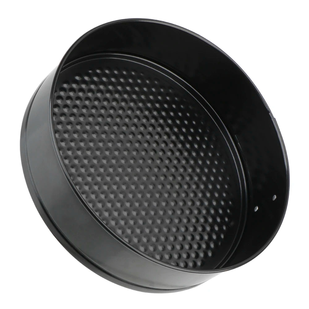 Removable Bottom Round Cake Pan – Carbon Steel Non-Stick Bakeware for Baking Cakes