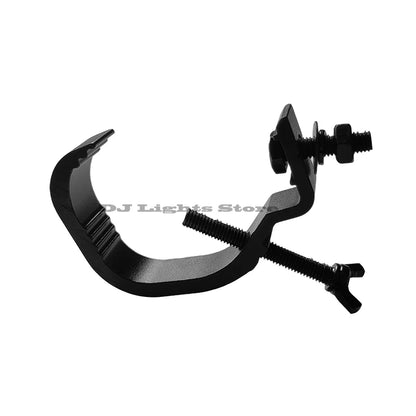 10PCS Aluminum Stage Light Hooks - 30KG Load Bearing Mounting Clamps for LED PAR & Moving Head Lighting Equipment