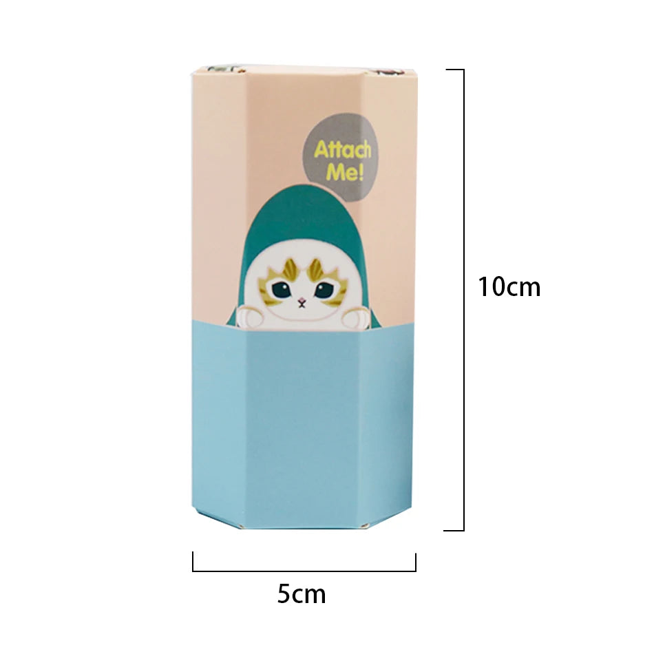 2024 Mofusand Blind Box Mini Anime Figures – Decorative Ornaments & Dolls for Fans, Kids' Christmas & Birthday Gifts