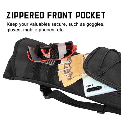 Archery Quiver Shoulder Bag — Arrow Holder for Hunting, Shooting & Target Practice