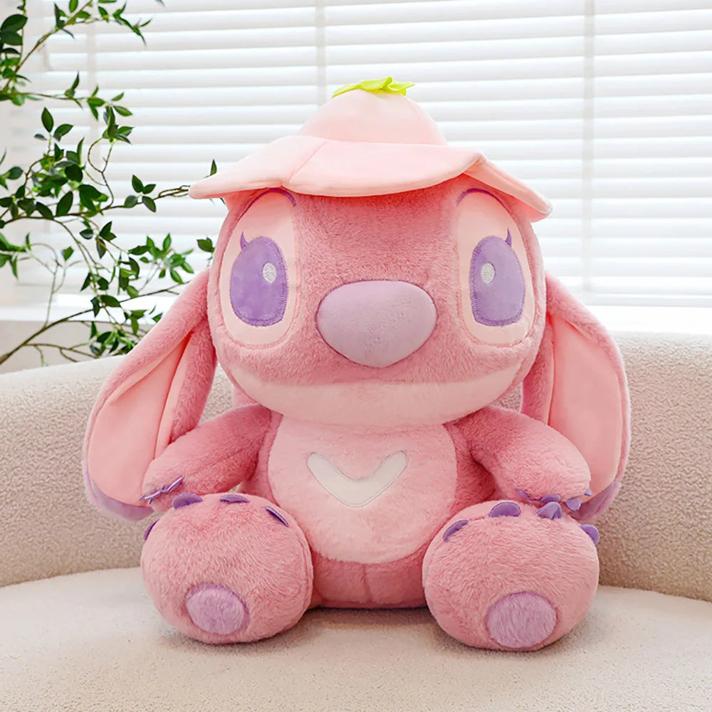 Lilo & Stitch Cute Cartoon Dolls – Kawaii Anime Soft Stuffed Pillow, Appease Toy, Birthday Gift for Boys & Girls
