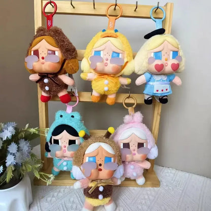 CRYBABY Tear Factory Vinyl Plush Doll – Crying Baby Blind Box Keychain & Backpack Pendant Gift