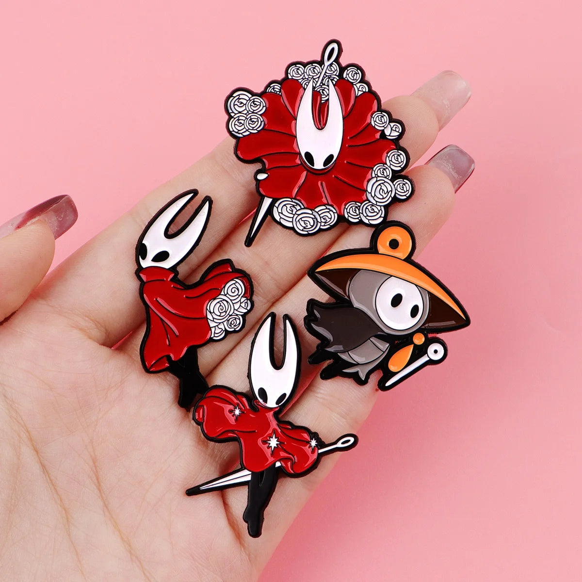 Game Cartoon Enamel Pin Brooch – Cute Lapel Badge for Backpack & Clothing, Gamer Fashion Accessory Gift