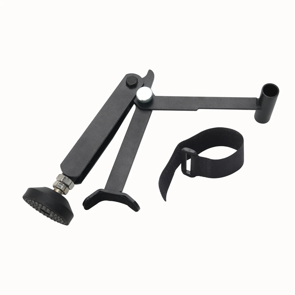 Energy-Saving Foldable Swingarm Lift – Portable Dirt Bike Wheel Support & Motorcycle Side Stand Paddock