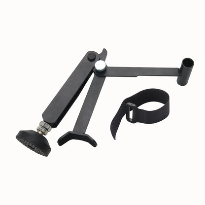Energy-Saving Foldable Swingarm Lift – Portable Dirt Bike Wheel Support & Motorcycle Side Stand Paddock