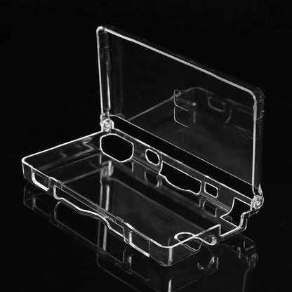 Hard Clear PC Cover for Nintendo DS Lite – Anti-Scratch Console Shell Accessory