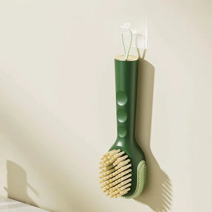 4-in-1 Cleaning Squeegee Brush - Multi-Purpose Gap, Groove, Glass, Kitchen, Bathroom & Tire Cleaning Tool