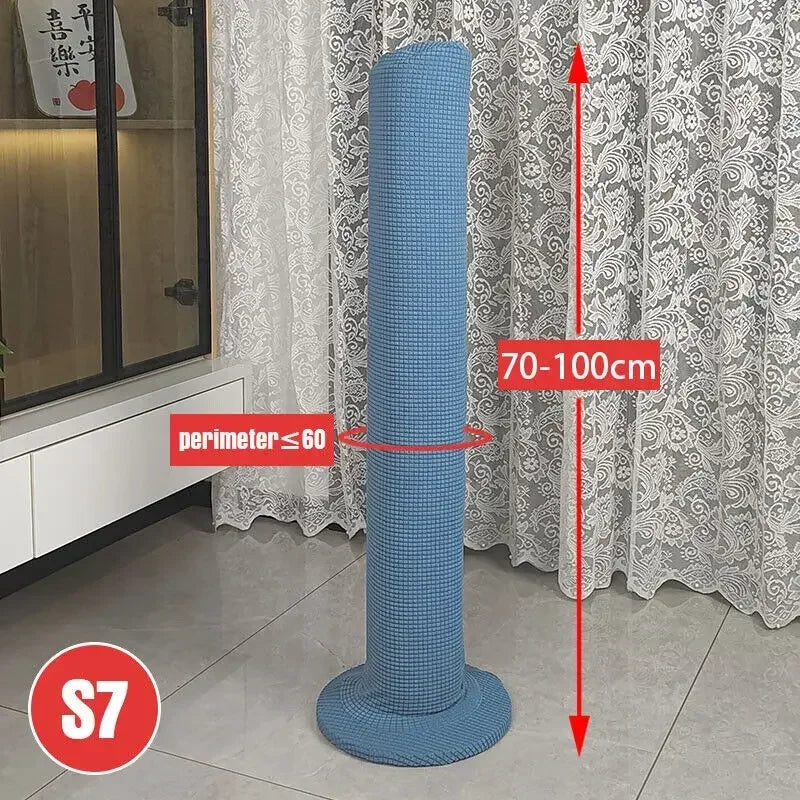 Tower Fan Protective Cover - Universal Vertical Floor Standing Fan Storage Bag for Dust, Dirt & Home Protection