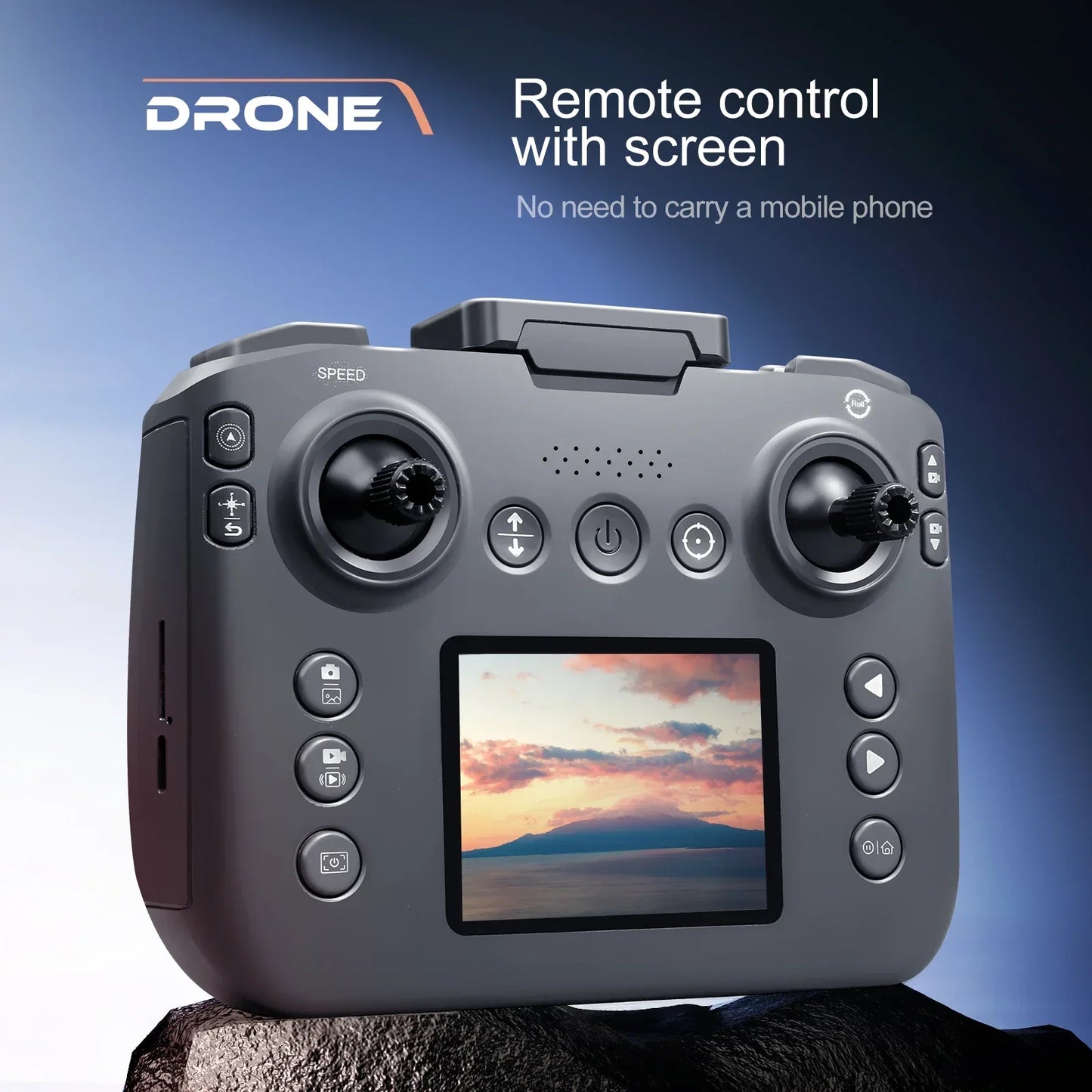 New S119 Mini Drone – 8K Dual Camera, 5G WIFI, Smart Obstacle Avoidance, FPV, Brushless Motor RC Quadcopter