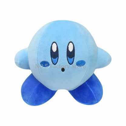 Kawaii Star Kirby Plush Doll — Heart-Shaped Cartoon Stuffed Toy | Peluche for Children, Christmas & Birthday Gift