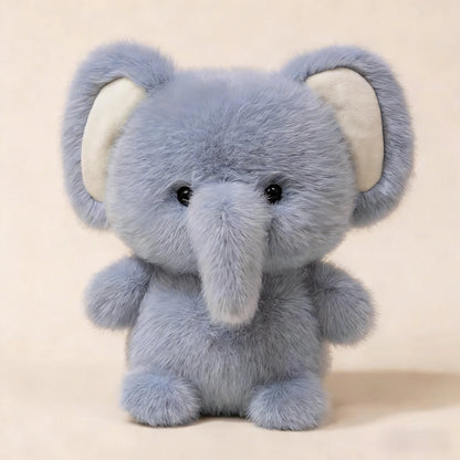 Capybara Elephant Plush Toy - 16cm Soft Stuffed Animal Pillow for Sleeping & Gifts