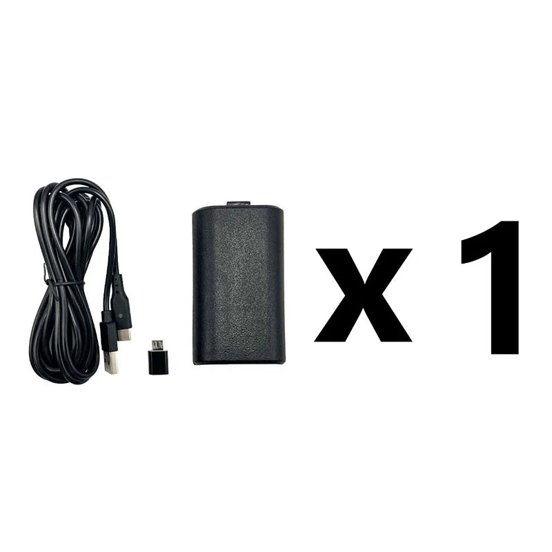 Xbox One X/S Play & Charge Kit – Lithium-Polymer Rechargeable Battery Pack with Cable