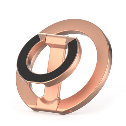 Double-Sided Magnetic Phone Ring Holder – MagSafe Kickstand Grip for iPhone, Huawei & Xiaomi