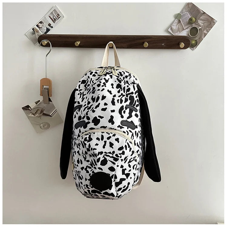 Cute Anime Snoopy Backpack — Large Capacity Oxford Cloth Student Travel Casual Bag