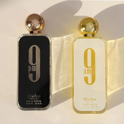 100ML Vanilla Perfume Spray for Women — Light Citrus Floral Fragrance, Long-Lasting Body Mist