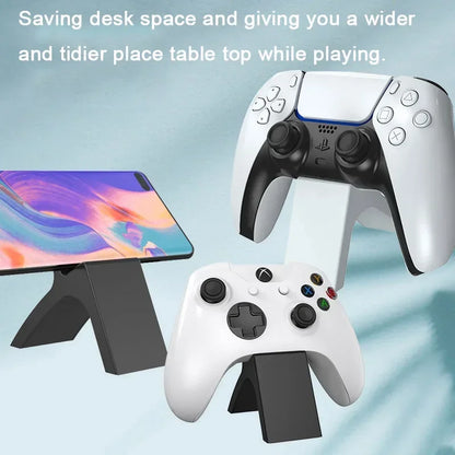 Universal Game Controller Stand – Holder for Switch Pro, PS5, Xbox Series & Gamepads