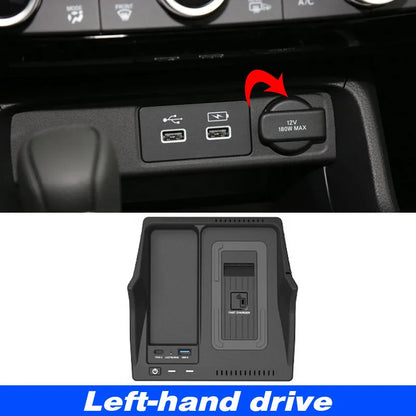 Honda Civic FE Wireless Charger - Fast Charging Pad for 2022–2025 11th Gen Models
