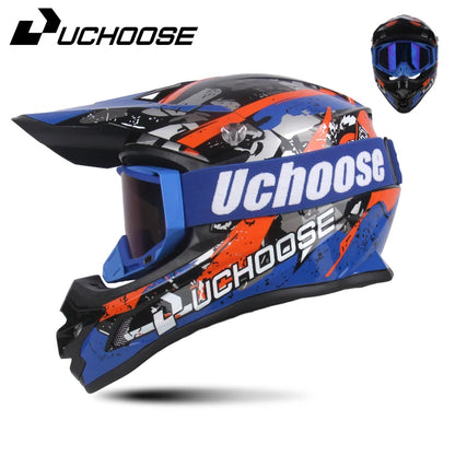 DOT Adult Motocross Helmet – Classic Off-Road Racing Casco for Men & Women, Enduro & Downhill Kask