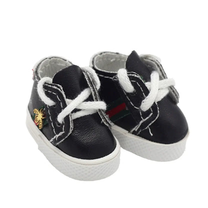 Only Shoes for 17cm Labubu Doll – Cute Kawaii V1 V2 Casual Sports Shoes, Outfit Accessories Gift